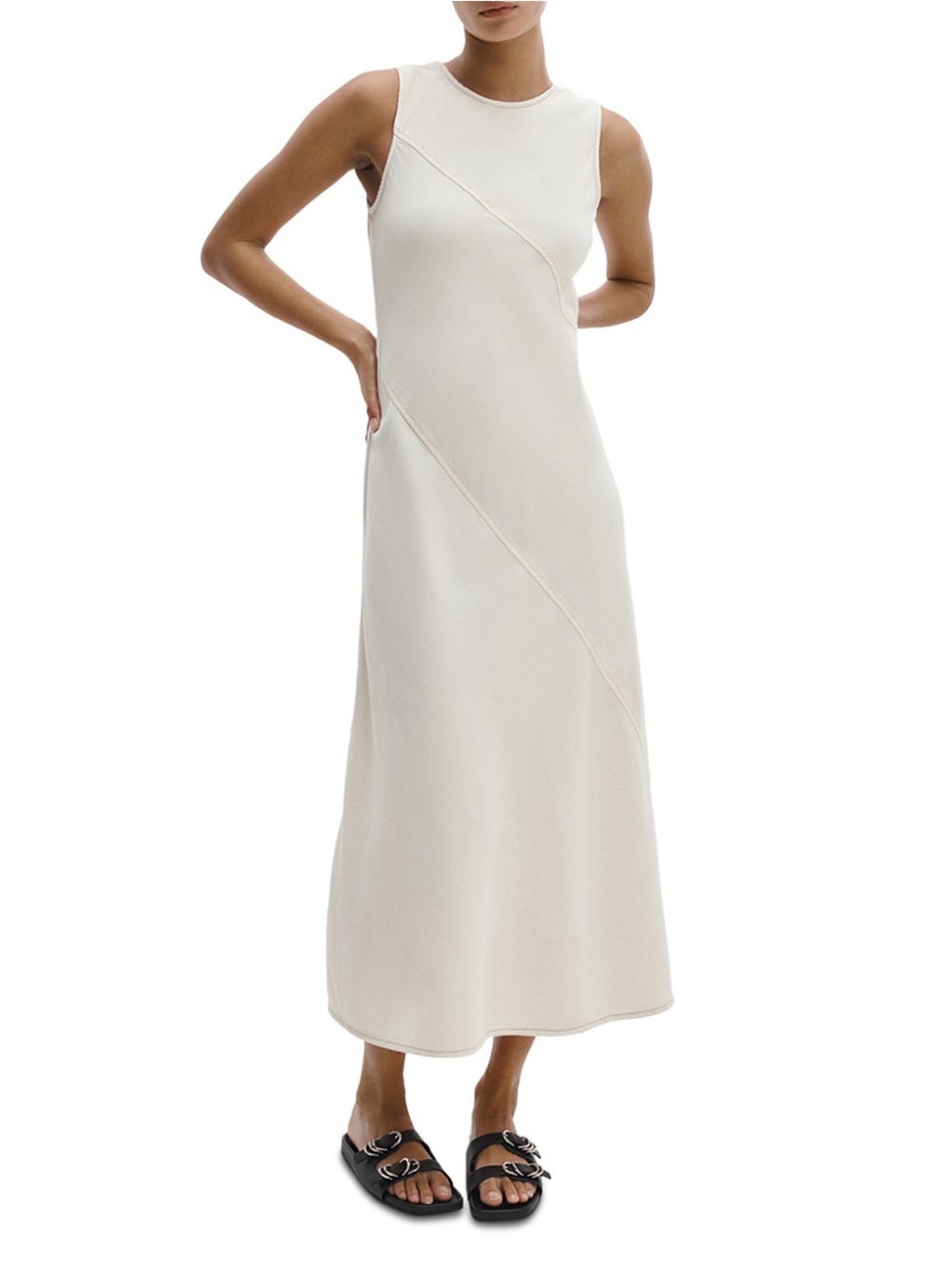 rag & bone Lisbon Midi Dress size 8